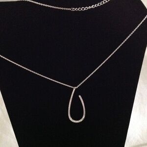 Chamilia Vintage Crystal Necklace & earrings